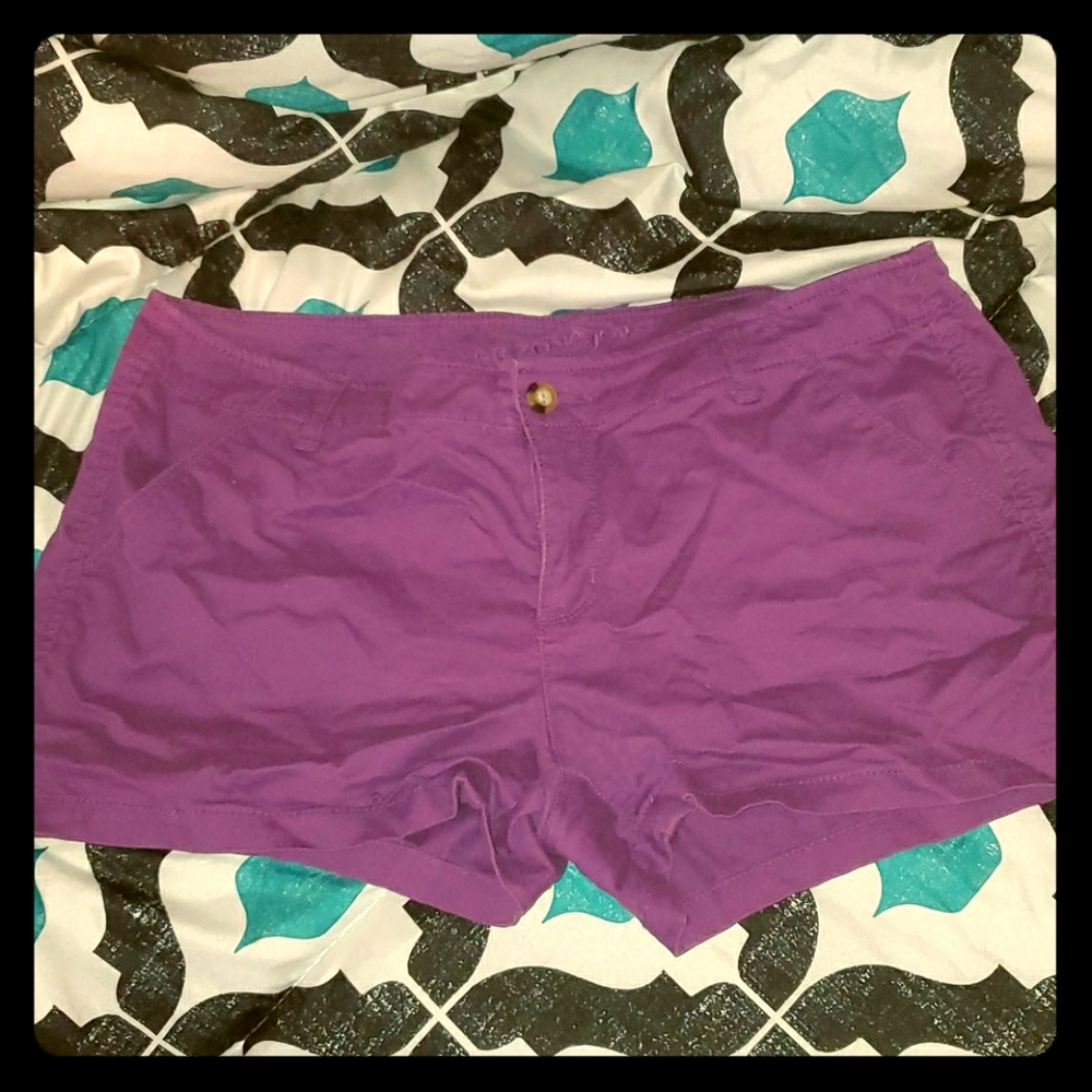 Arizona shorts - purple